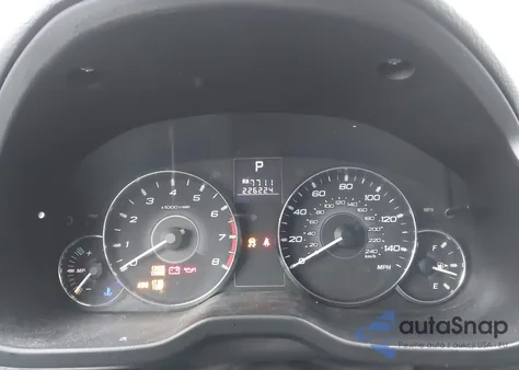 2011 Subaru Outback 2.5I Premium из США, поврежденный, VIN 4S4BRBCC7B3369421